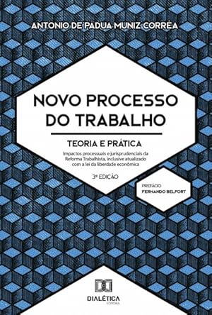 Bild des Verkufers fr Novo Processo do Trabalho zum Verkauf von Podibooks