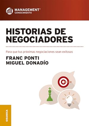 Seller image for Historias de negociadores for sale by Podibooks