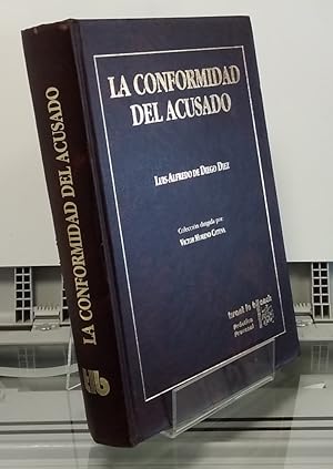 Seller image for La conformidad del acusado for sale by Librera Dilogo