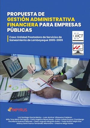 Seller image for Propuesta de gestin administrativa financiera para empresas pblicas for sale by Podibooks