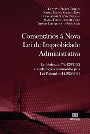 Seller image for Comentrios  Nova Lei de Improbidade Administrativa for sale by Podibooks