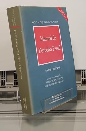 Imagen del vendedor de Manual de Derecho Penal. Parte General (3 edicin) a la venta por Librera Dilogo