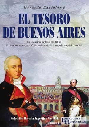 Bild des Verkufers fr El tesoro de Buenos Aires zum Verkauf von Podibooks