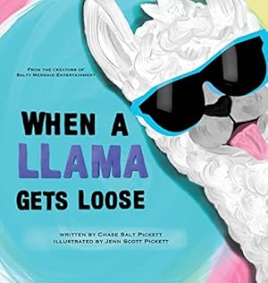 Imagen del vendedor de When A Llama Gets Loose a la venta por WeBuyBooks