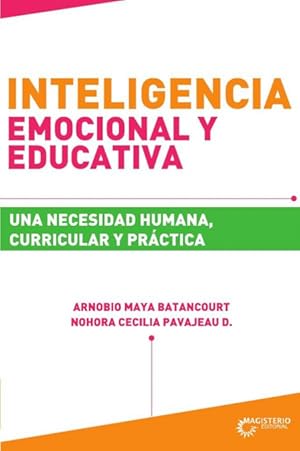 Imagen del vendedor de Inteligencia emocional y educativa a la venta por Podibooks