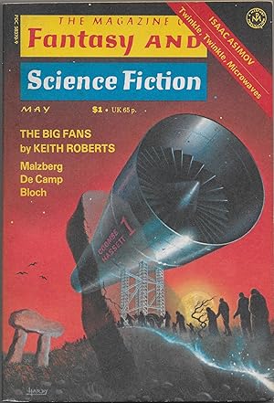 The Magazine of Fantasy and Science Fiction May 1977