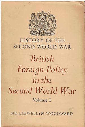 Seller image for British Foreign Policy in the Second World War: v. 1 for sale by Libreria sottomarina - Studio Bibliografico