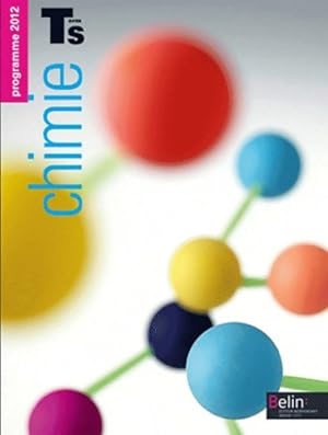 Chimie Terminale s : Programme 2012 - Xavier Bataille