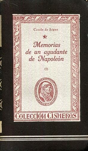 Imagen del vendedor de Memorias de un ayudante de Napolen. Obra completa en 2 tomos a la venta por Rincn de Lectura