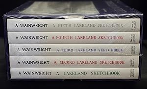 Image du vendeur pour A Lakeland Sketchbook (Boxed Set of 5 Volumes in Mint Condition) mis en vente par Richard Thornton Books PBFA