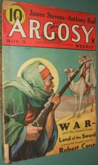 Imagen del vendedor de Argosy November 3, 1934 Volume 251 Number 1 a la venta por biblioboy