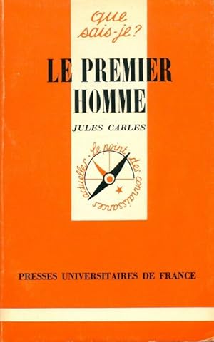 Le premier homme - Jules Carles