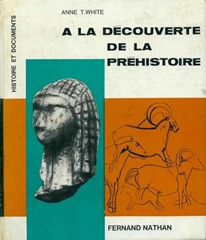 A la d couverte de la pr histoire - Anne White