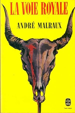 Seller image for La voie royale - Andr? Malraux for sale by Book Hmisphres