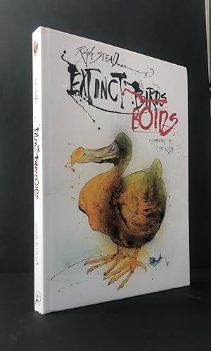 Bild des Verkufers fr RALPH STEADMAN'S EXTINCT BOIDS - First Printing, Double-Signed zum Verkauf von Northern Lights Rare Books and Prints