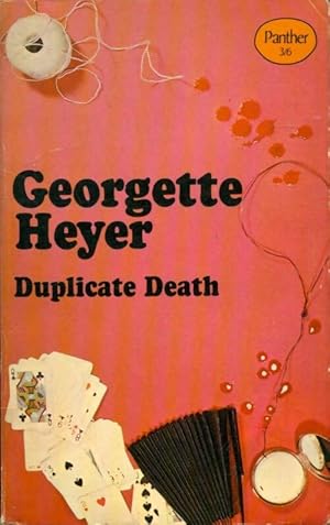 Bild des Verkufers fr Duplicate death - Georgette Heyer zum Verkauf von Book Hmisphres