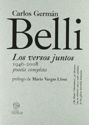 Immagine del venditore per Los versos juntos. Poesa completa 1946-2008 venduto da Librera Pramo