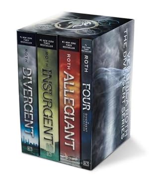 Bild des Verkufers fr Divergent Series Four-Book Paperback Box Set: Divergent, Insurgent, Allegiant, Four zum Verkauf von AHA-BUCH GmbH