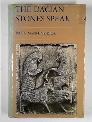 Seller image for The Dacian stones speak for sale by Cotswold Internet Books