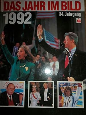 Bild des Verkufers fr Das Jahr im Bild 1992. 34. Jahrgang zum Verkauf von Preiswerterlesen1 Buchhaus Hesse