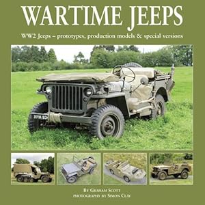 Imagen del vendedor de Wartime Jeeps (Hardcover) a la venta por Grand Eagle Retail