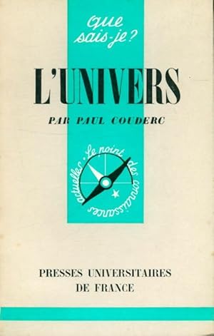 L'univers - Paul Couderc