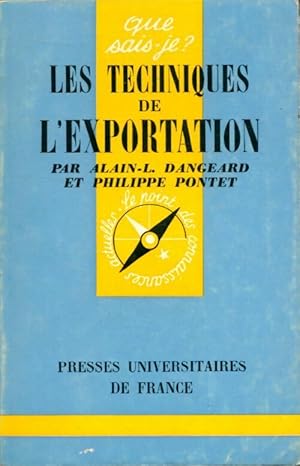 Les techniques de l'exportation - Philippe Dangeard