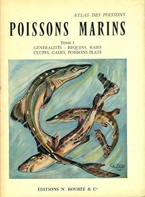 Bild des Verkufers fr Poissons marins Tome I - Paul Bougis zum Verkauf von Book Hmisphres