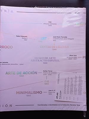Seller image for Atlas. Coordenadas e Identidades en la coleccin Mariano Yera for sale by Vrtigo Libros