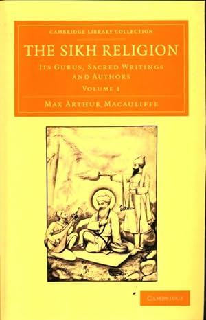 Seller image for The sikh religion : Its gurus sacred writings and authors vol. 1 - Max Arthur Macauliffe for sale by Book Hmisphres