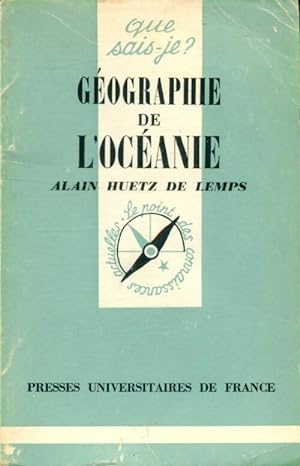 Seller image for G?ographie de l'Oc?anie - Alain Huetz de Lemps for sale by Book Hmisphres