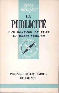 La publicité - Henri De Plas