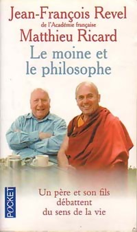 Seller image for Le moine et le philosophe - Matthieu Revel for sale by Book Hmisphres