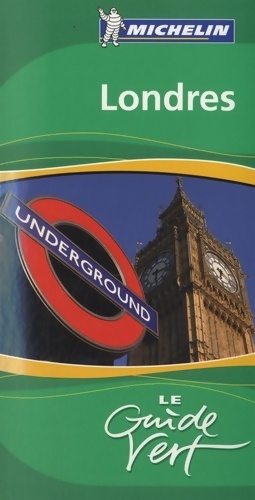 Guide vert Londres - H l ne Le Tac