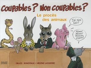 Seller image for Coupables non-coupables : Le proc?s des animaux - Gilles Bonotaux Et Catherine Delvaux for sale by Book Hmisphres