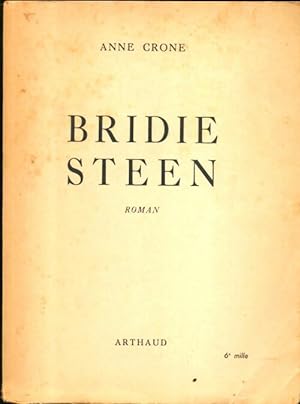 Seller image for Bridie steen - Anne Crone for sale by Book Hmisphres