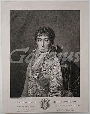 Imagen del vendedor de Portrait of Louis Napolon Bonaparte a la venta por Goltzius