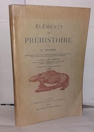 Éléments de préhistoire