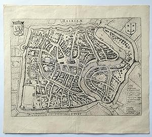 Image du vendeur pour Map of Haarlem mis en vente par Goltzius