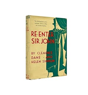 Seller image for Re-Enter Sir John for sale by Brought to Book Ltd