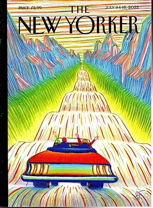 Bild des Verkufers fr The New Yorker Magazine: July 11 & 18, 2022 zum Verkauf von Dorley House Books, Inc.