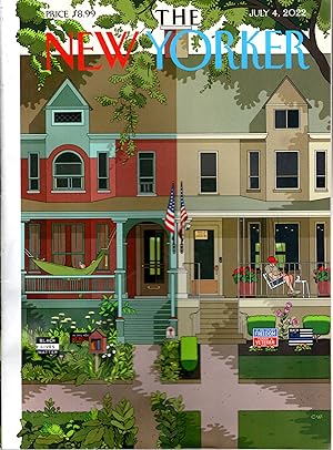 Seller image for The New Yorker Magazine: July 4, 2022 for sale by Dorley House Books, Inc.