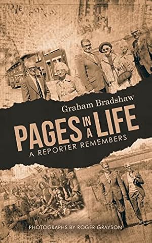 Seller image for Pages in a life: A reporter remembers for sale by WeBuyBooks