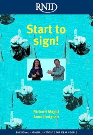 Immagine del venditore per Start to Sign! venduto da WeBuyBooks