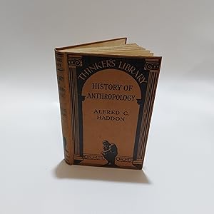 Bild des Verkufers fr History of Anthropology zum Verkauf von Cambridge Rare Books