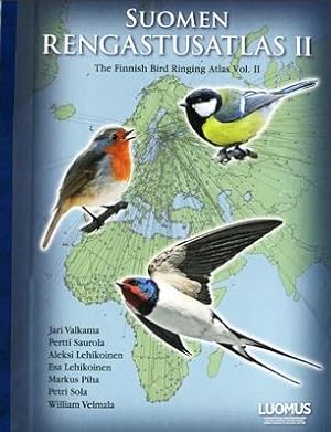 Seller image for The Finnish Bird Ringing Atlas Vol 2 / Suomen Rengastusatlas 2. for sale by Ruslania