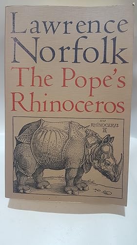Seller image for The Pope's Rhinoceros for sale by Cambridge Rare Books