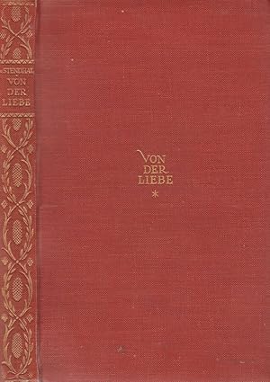 Seller image for Von der liebe for sale by Biblioteca di Babele