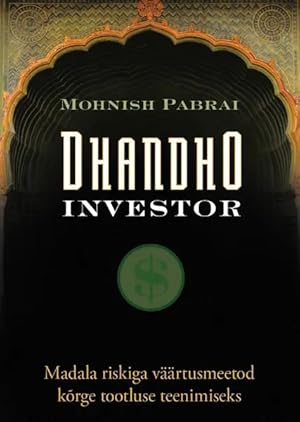 Seller image for Dhandho investor for sale by Ruslania