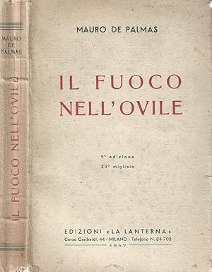 Imagen del vendedor de Il fuoco nell'ovile a la venta por Biblioteca di Babele